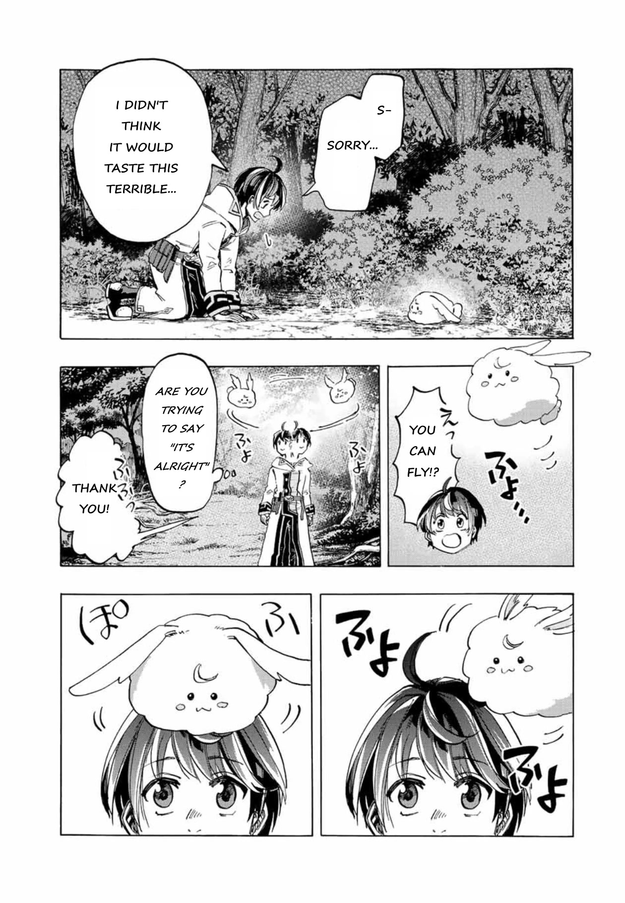 Isekai Walking Chapter 4 page 13 - Chapter 4: A Friend for the Journey