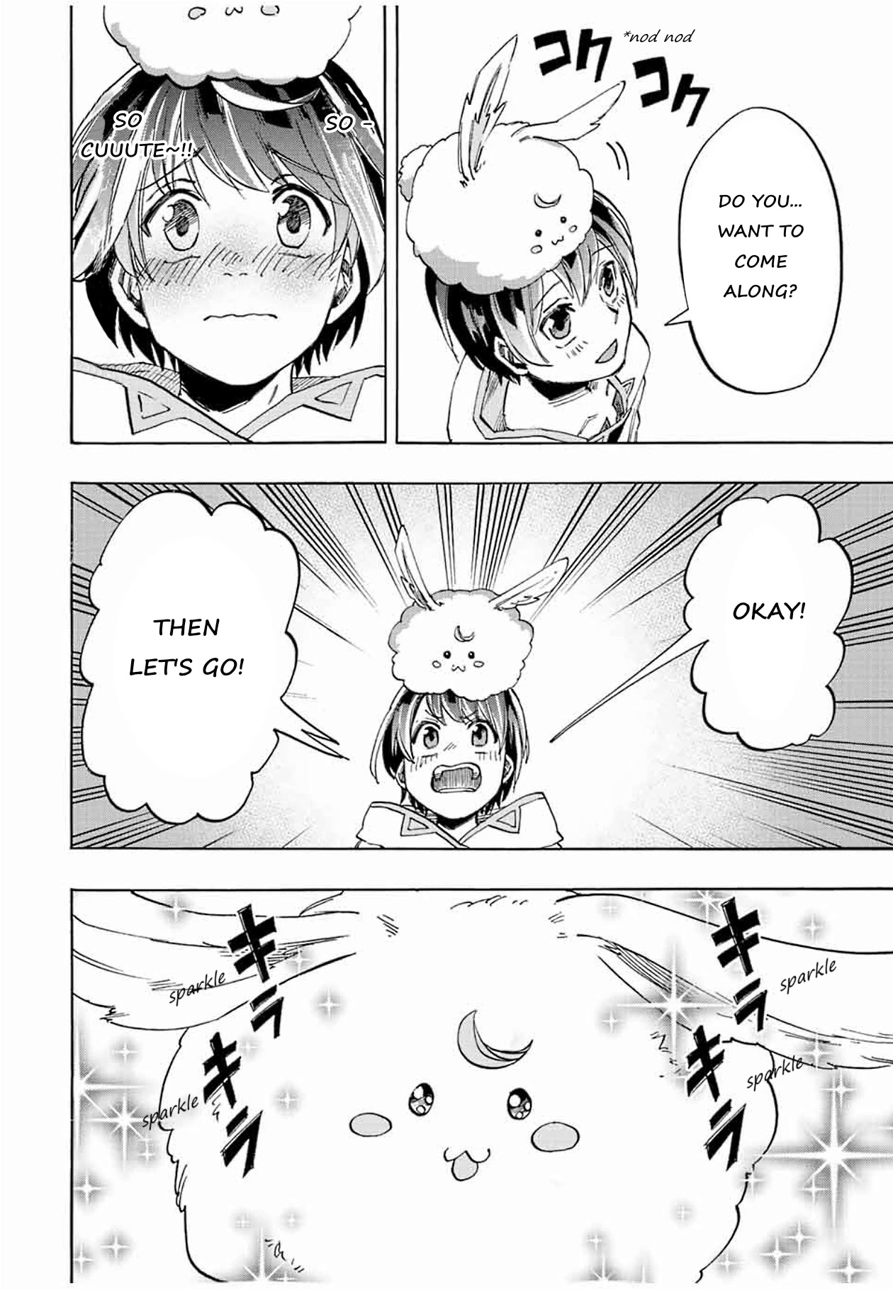 Isekai Walking Chapter 4 page 14 - Chapter 4: A Friend for the Journey