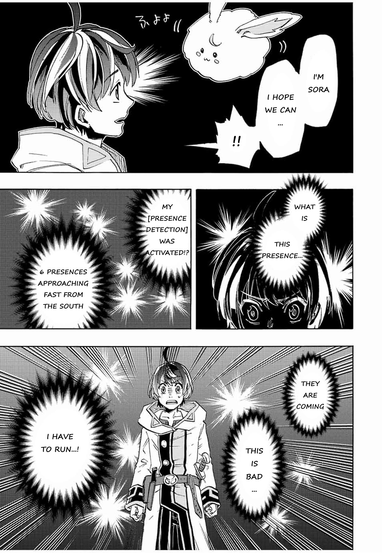 Isekai Walking Chapter 4 page 15 - Chapter 4: A Friend for the Journey