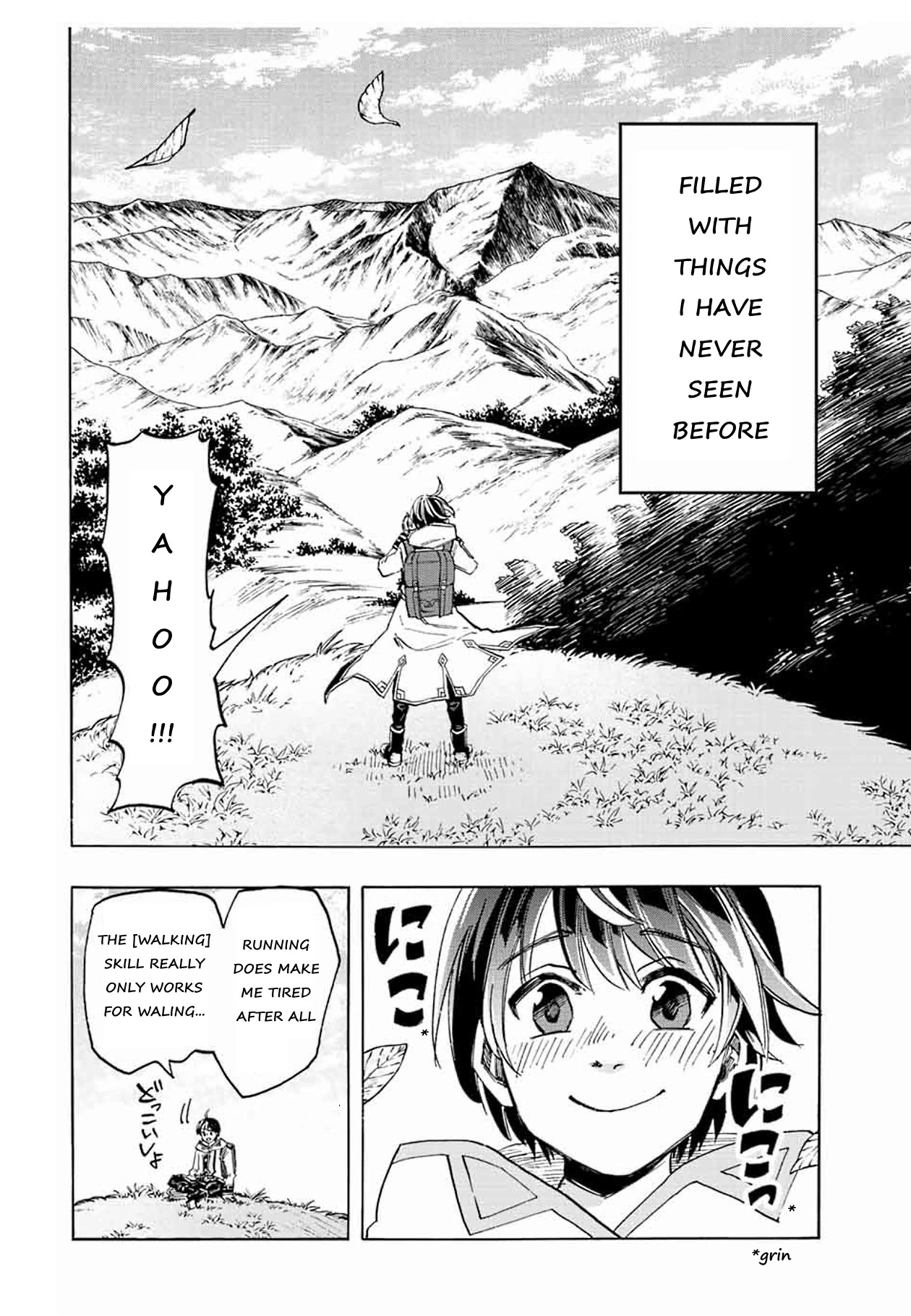 Isekai Walking Chapter 4 page 2 - Chapter 4: A Friend for the Journey