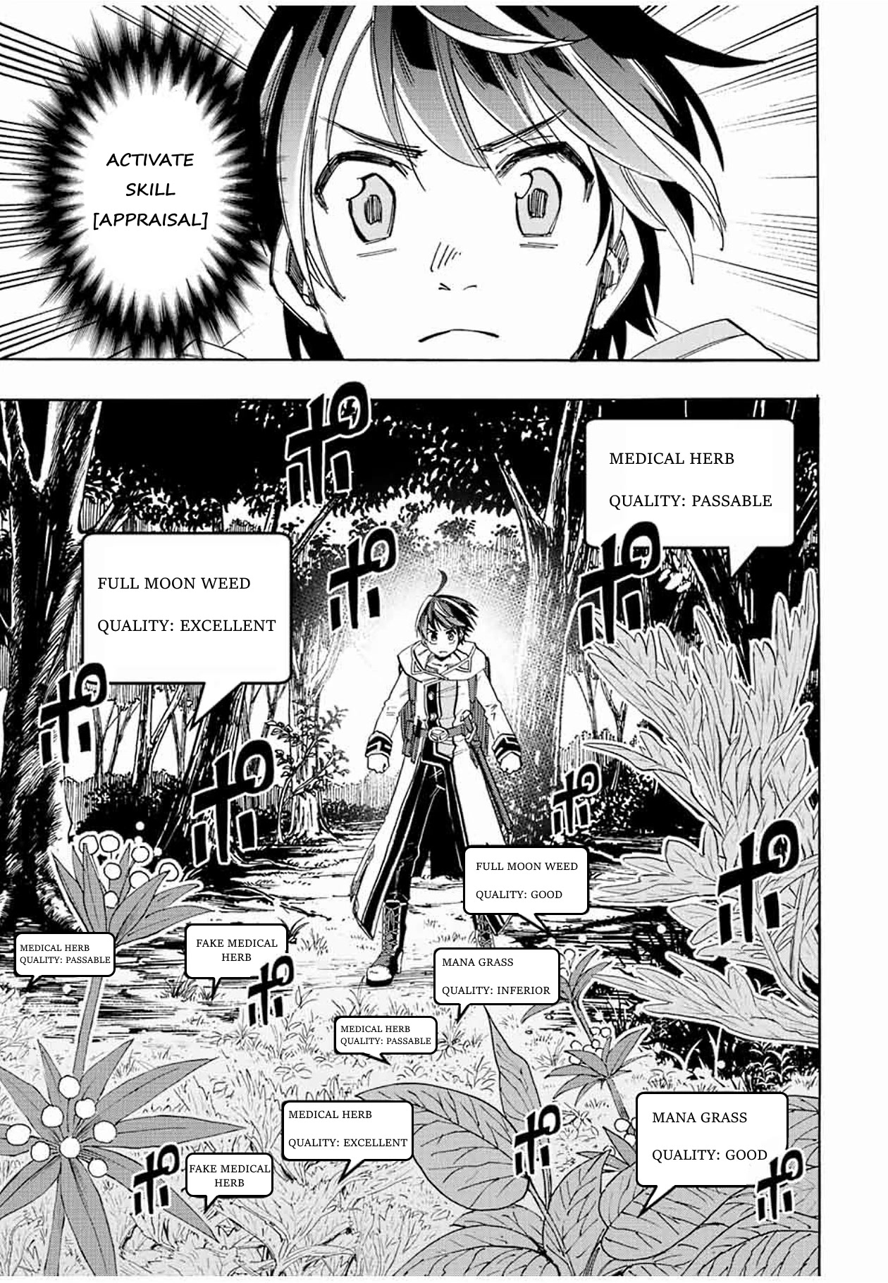 Isekai Walking Chapter 4 page 5 - Chapter 4: A Friend for the Journey