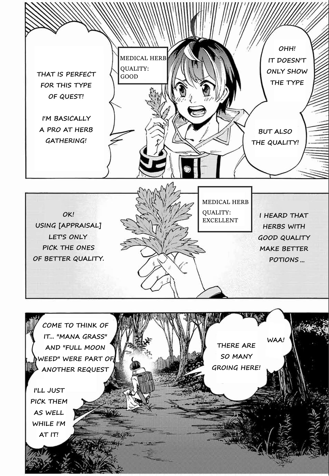 Isekai Walking Chapter 4 page 6 - Chapter 4: A Friend for the Journey