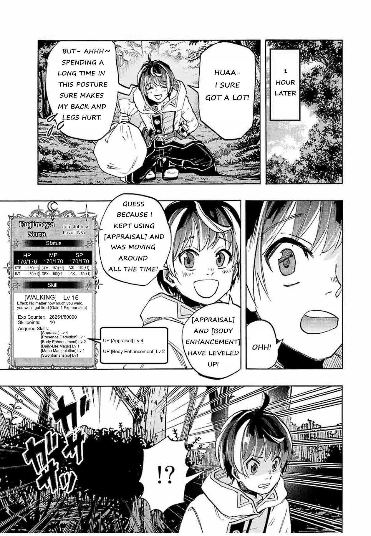 Isekai Walking Chapter 4 page 7 - Chapter 4: A Friend for the Journey