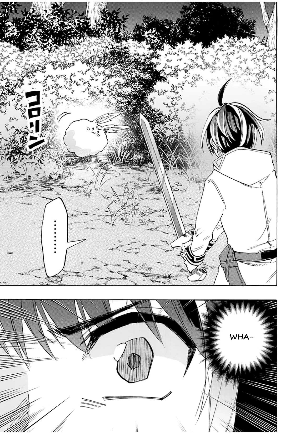 Isekai Walking Chapter 4 page 9 - Chapter 4: A Friend for the Journey