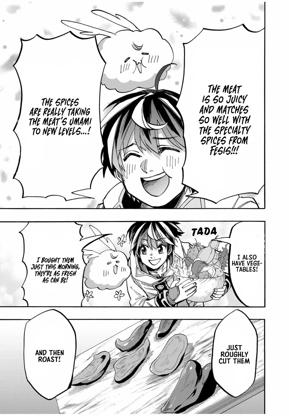 Isekai Walking Chapter 40 page 10 - Chapter 40: Gratitude to the Spirit