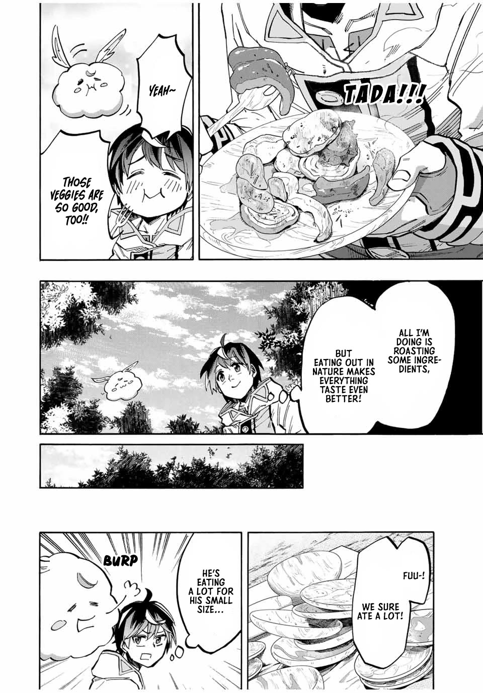 Isekai Walking Chapter 40 page 11 - Chapter 40: Gratitude to the Spirit
