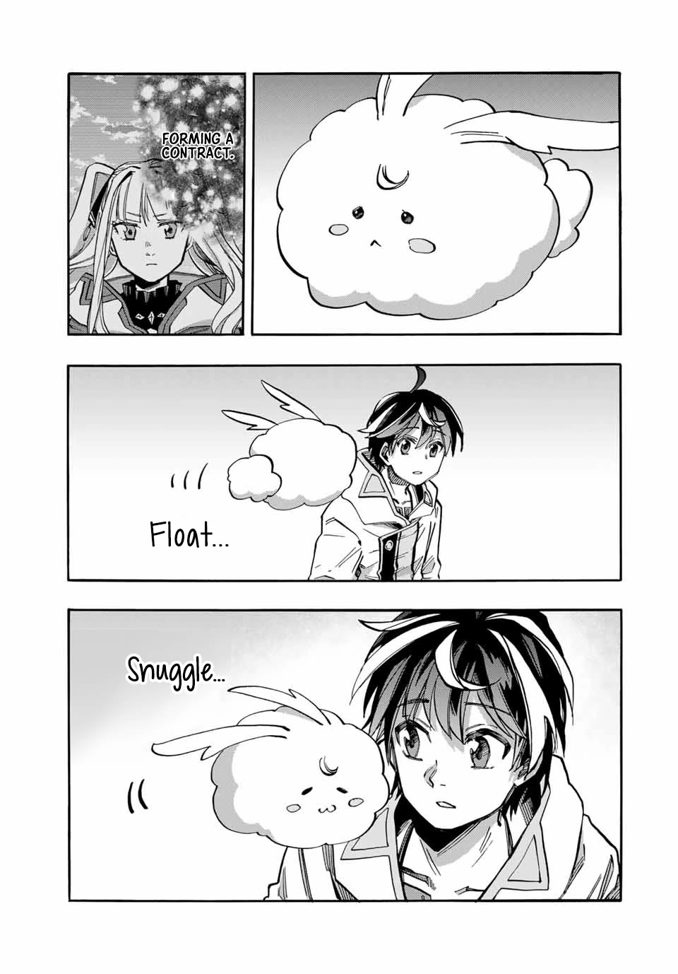 Isekai Walking Chapter 40 page 12 - Chapter 40: Gratitude to the Spirit