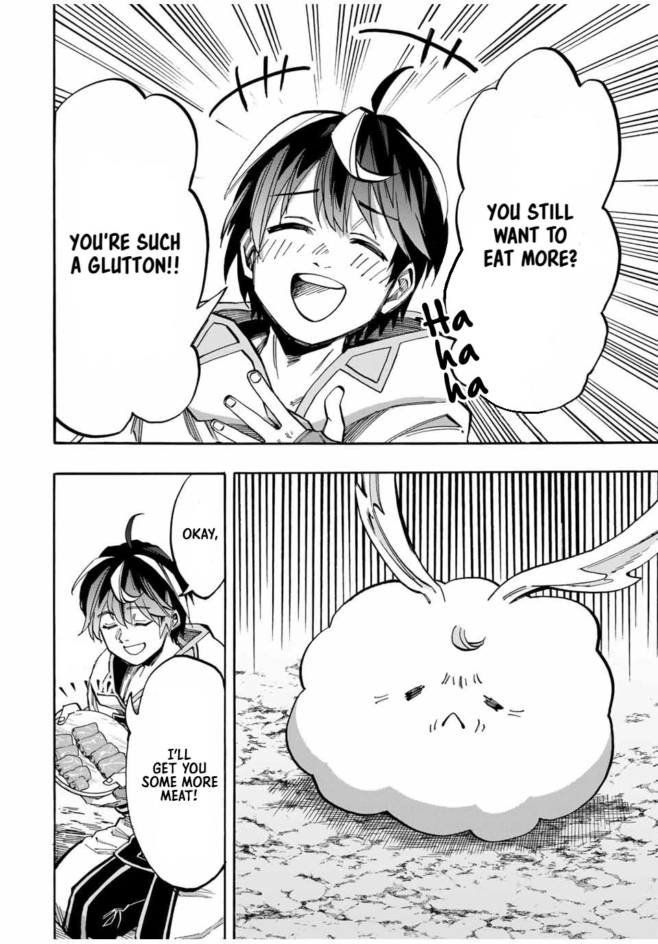 Isekai Walking Chapter 40 page 15 - Chapter 40: Gratitude to the Spirit