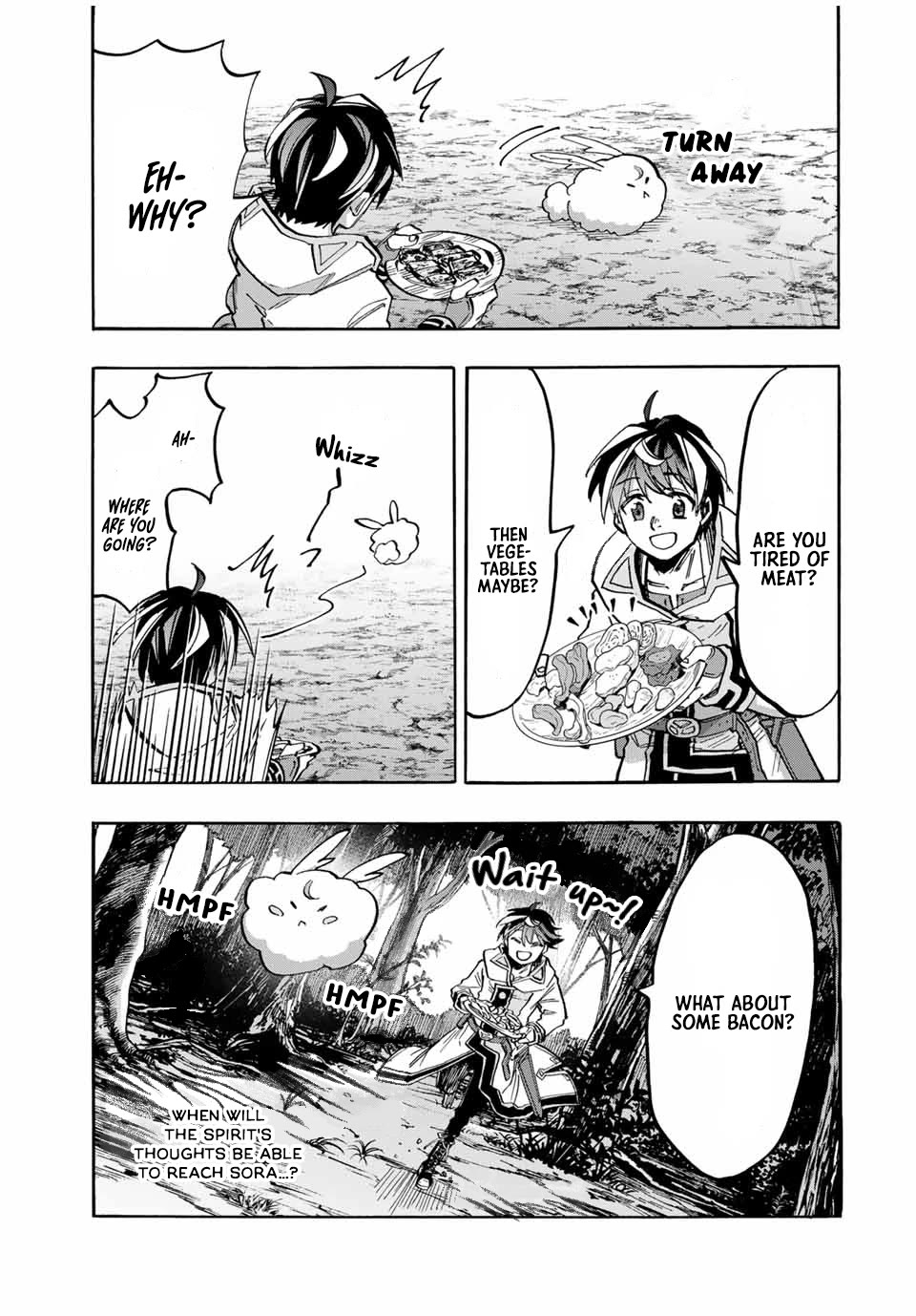 Isekai Walking Chapter 40 page 16 - Chapter 40: Gratitude to the Spirit