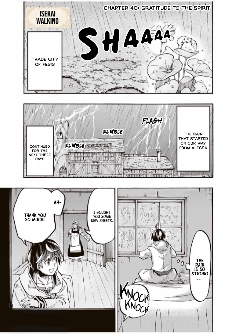 Isekai Walking Chapter 40 page 2 - Chapter 40: Gratitude to the Spirit