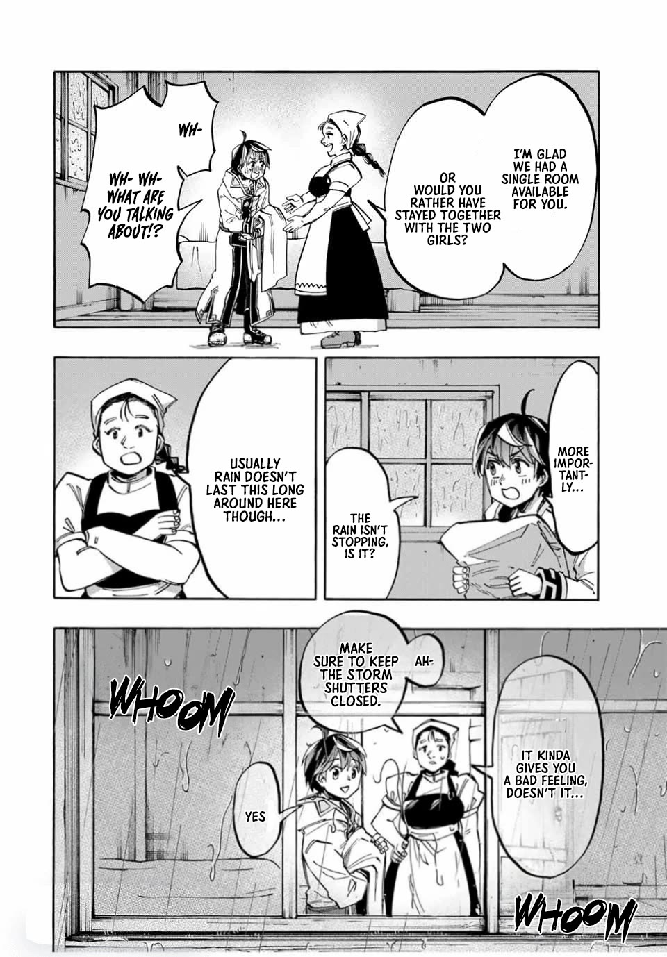 Isekai Walking Chapter 40 page 3 - Chapter 40: Gratitude to the Spirit