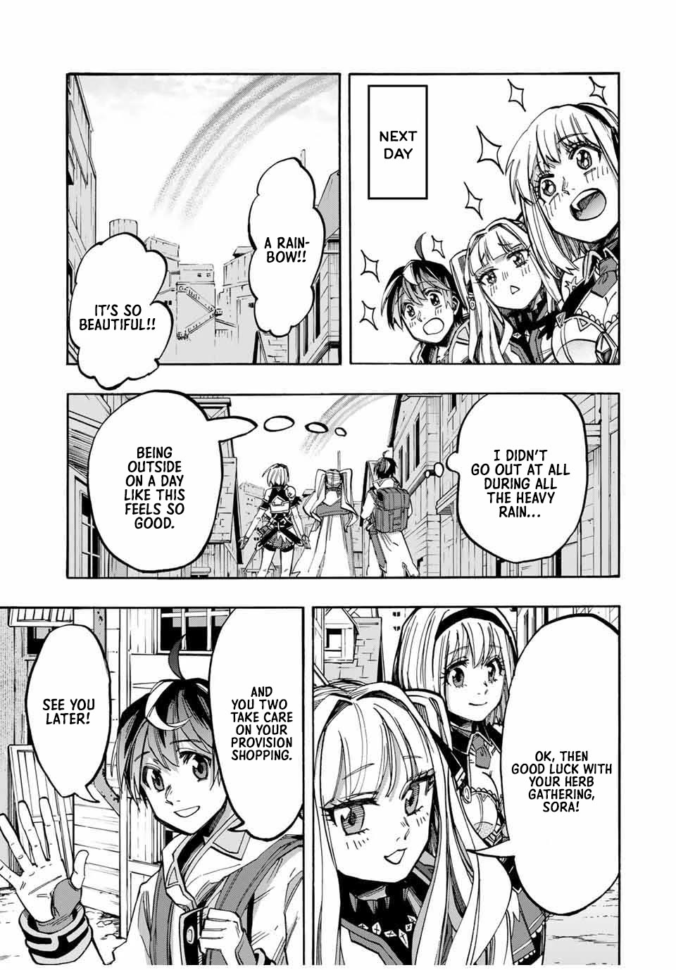 Isekai Walking Chapter 40 page 4 - Chapter 40: Gratitude to the Spirit