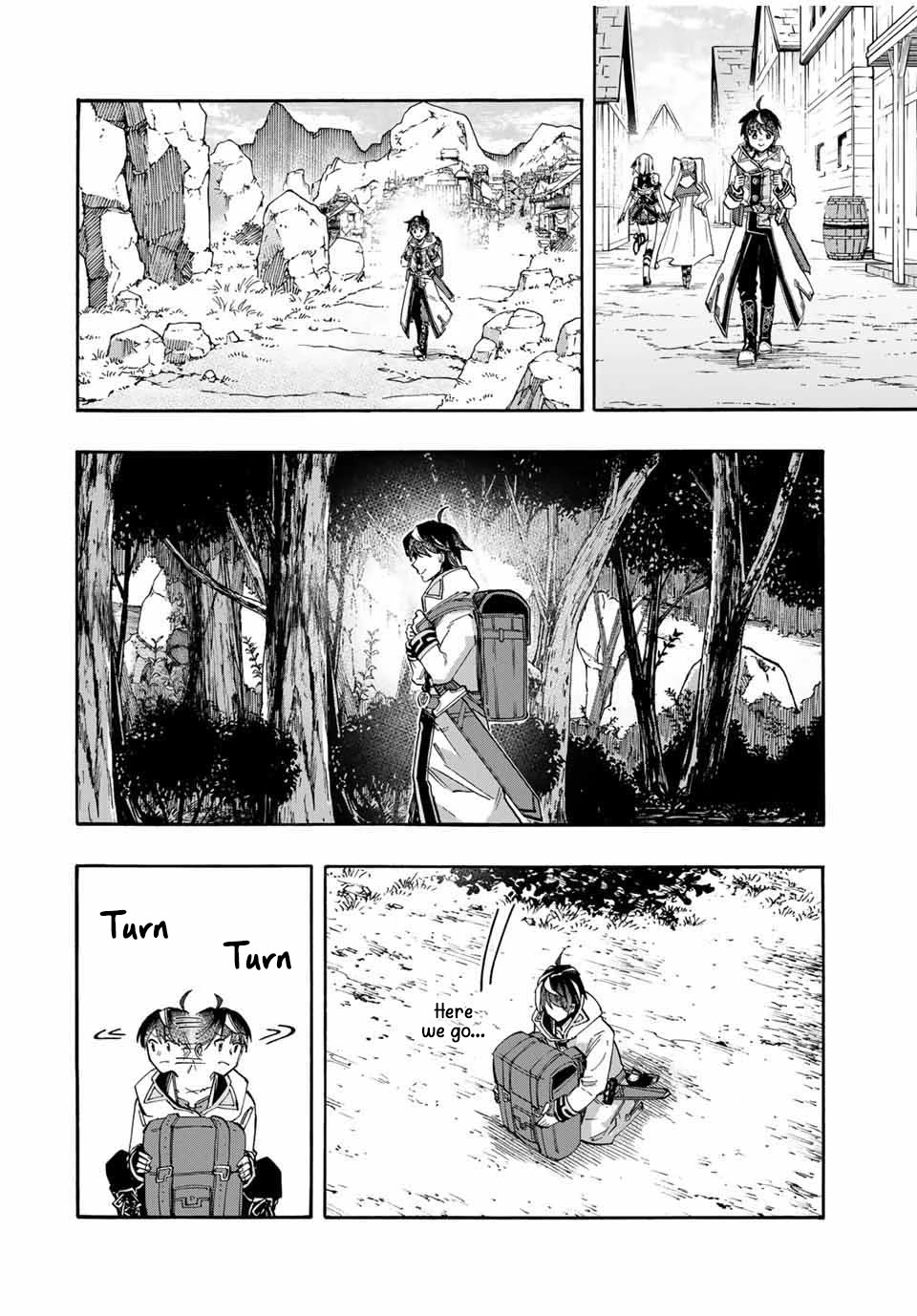 Isekai Walking Chapter 40 page 5 - Chapter 40: Gratitude to the Spirit