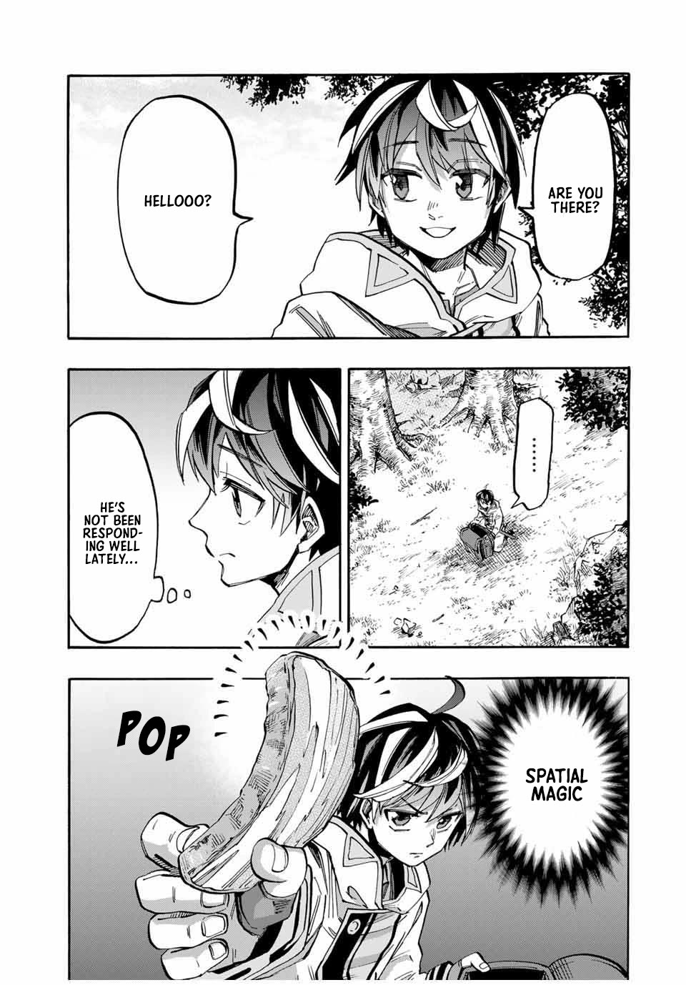 Isekai Walking Chapter 40 page 6 - Chapter 40: Gratitude to the Spirit