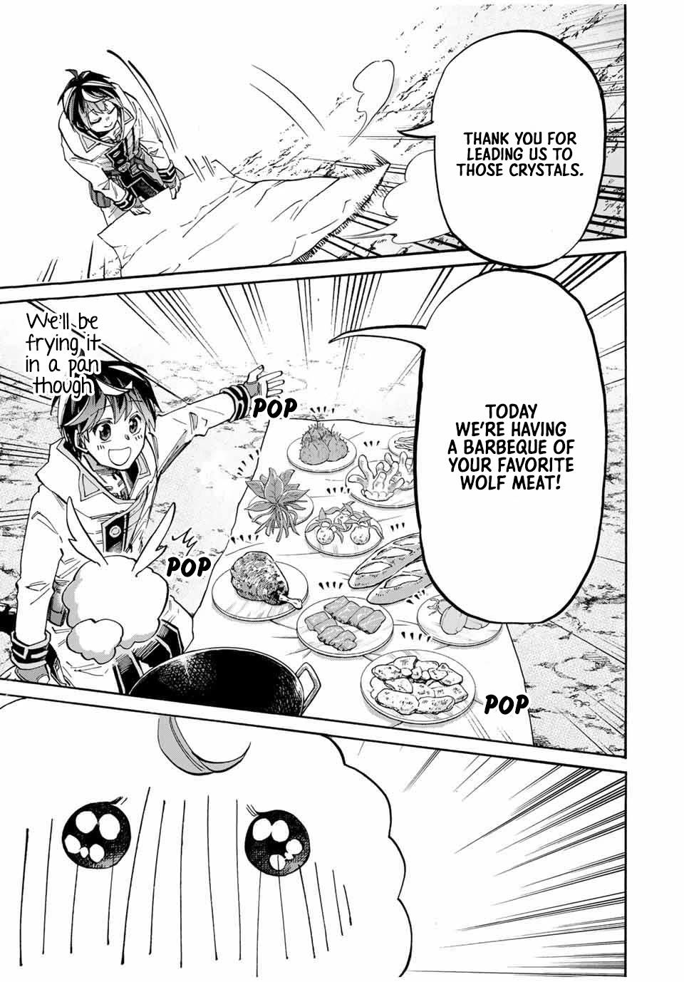 Isekai Walking Chapter 40 page 8 - Chapter 40: Gratitude to the Spirit