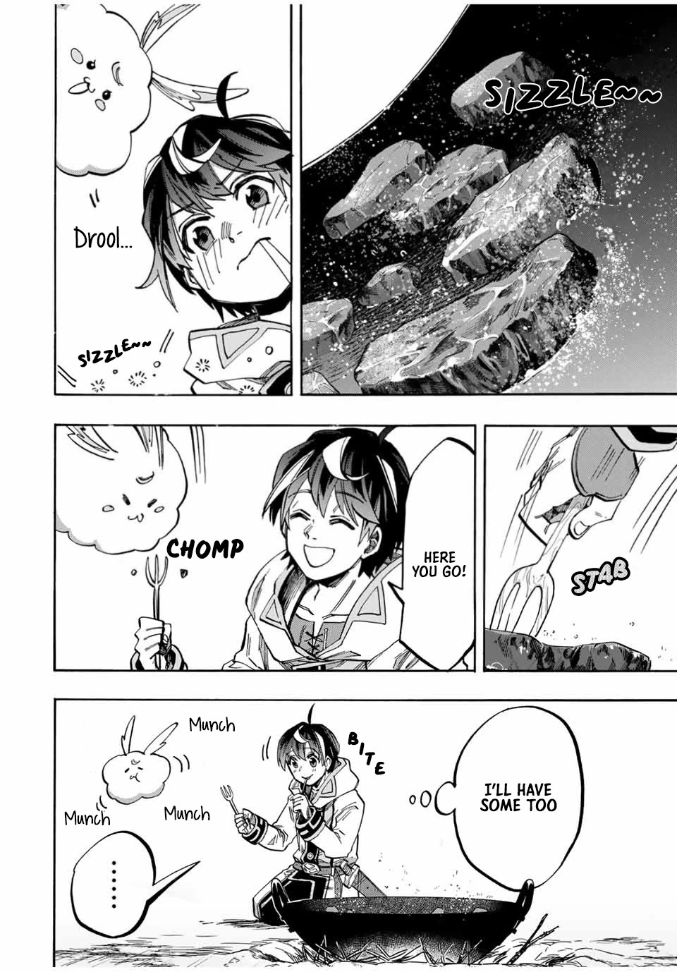 Isekai Walking Chapter 40 page 9 - Chapter 40: Gratitude to the Spirit
