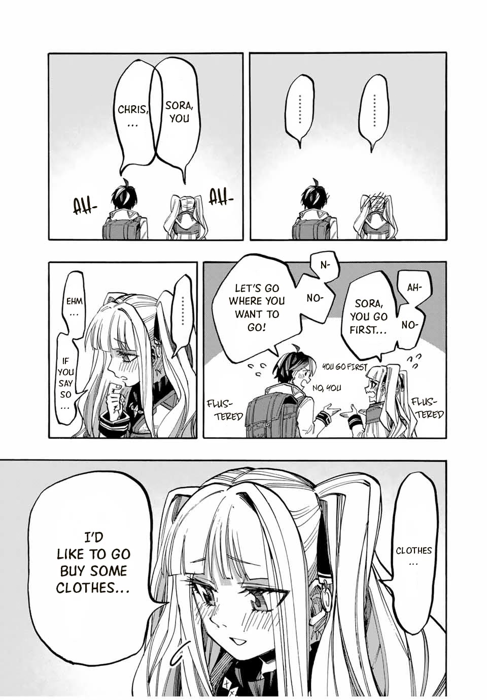 Isekai Walking Chapter 41 page 10 - Chapter 41: A Day Alone Together