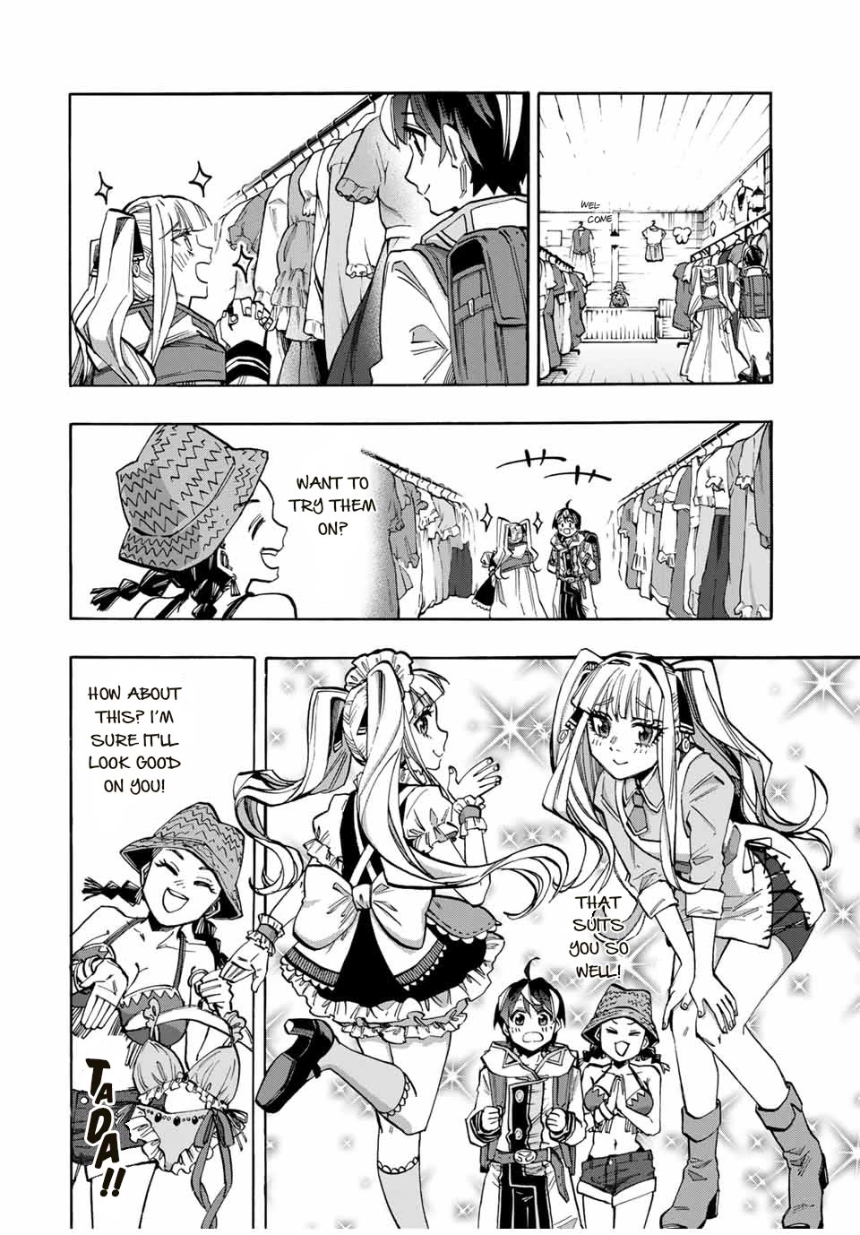 Isekai Walking Chapter 41 page 11 - Chapter 41: A Day Alone Together