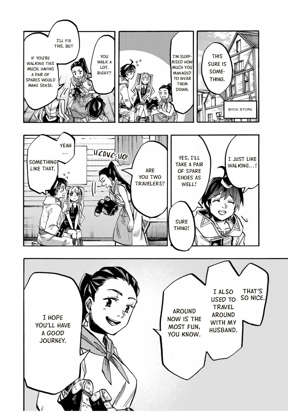 Isekai Walking Chapter 41 page 13 - Chapter 41: A Day Alone Together