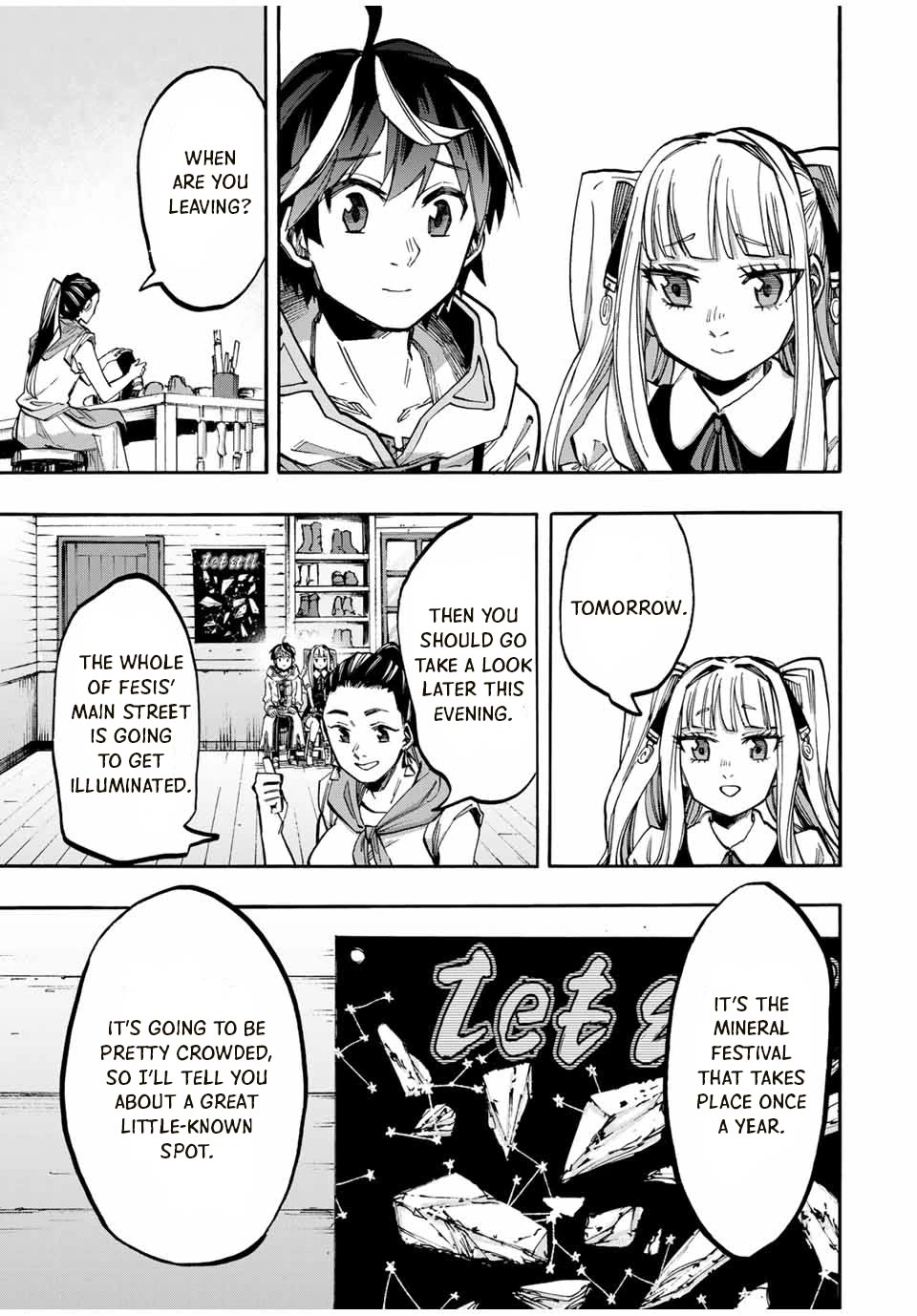 Isekai Walking Chapter 41 page 14 - Chapter 41: A Day Alone Together