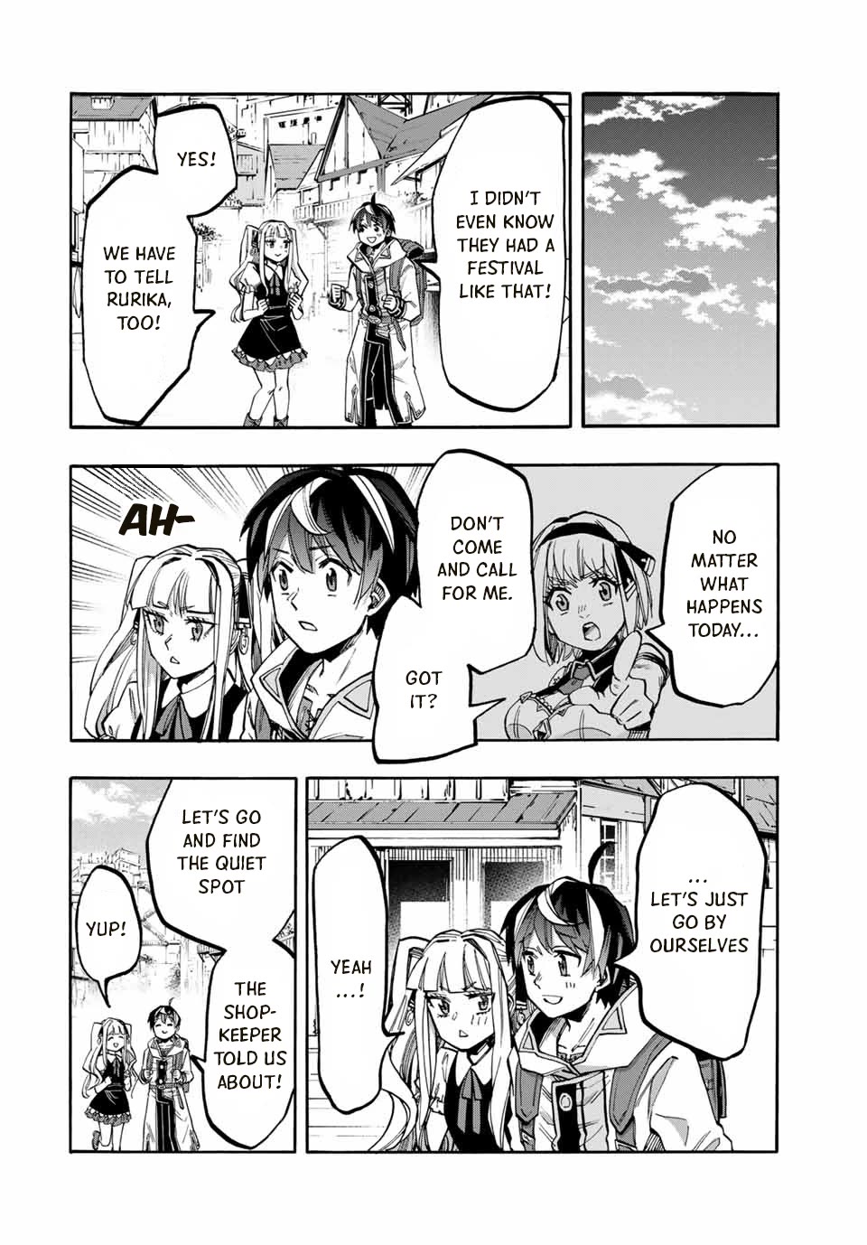 Isekai Walking Chapter 41 page 15 - Chapter 41: A Day Alone Together