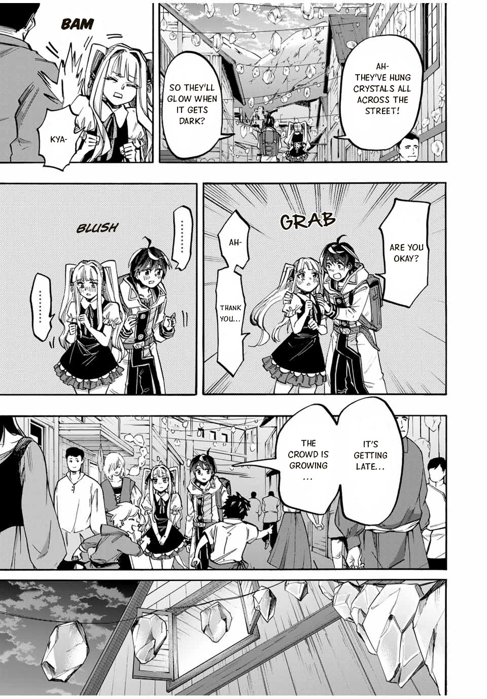Isekai Walking Chapter 41 page 16 - Chapter 41: A Day Alone Together