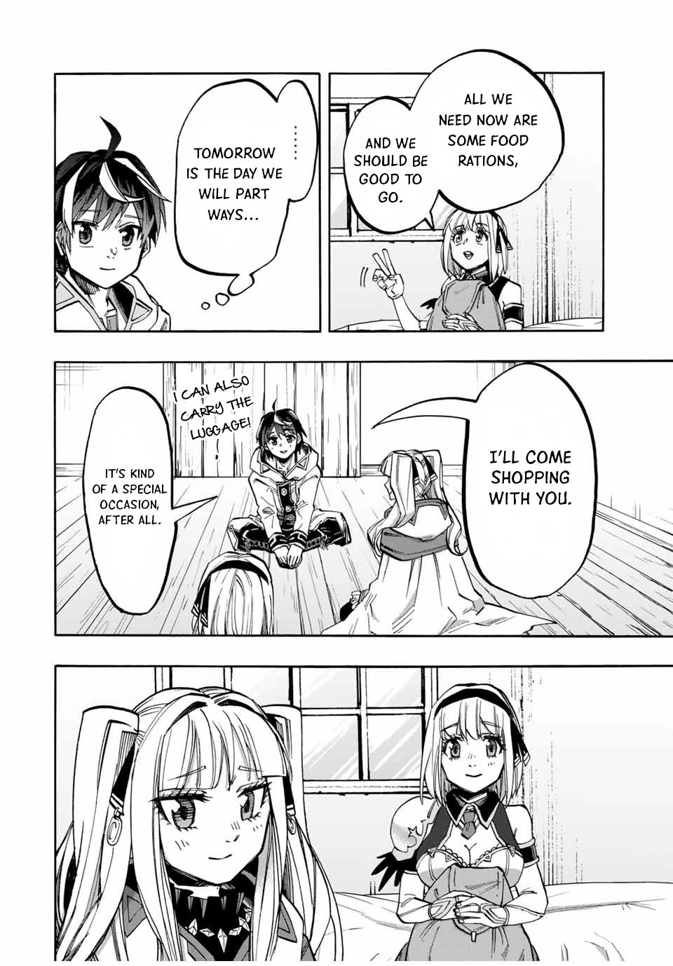 Isekai Walking Chapter 41 page 3 - Chapter 41: A Day Alone Together