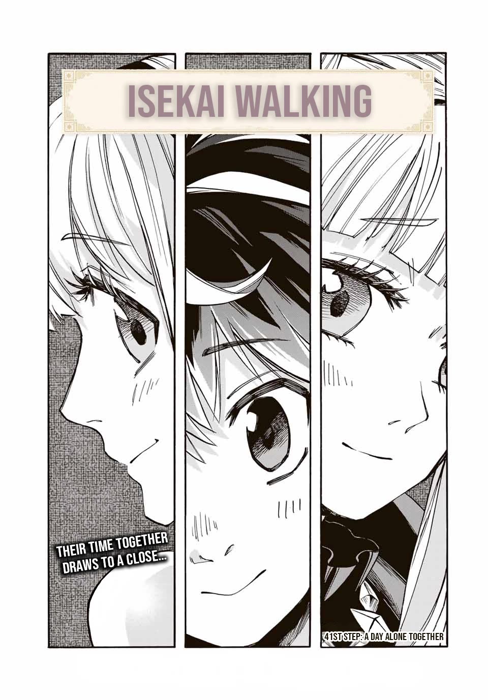 Isekai Walking Chapter 41 page 4 - Chapter 41: A Day Alone Together