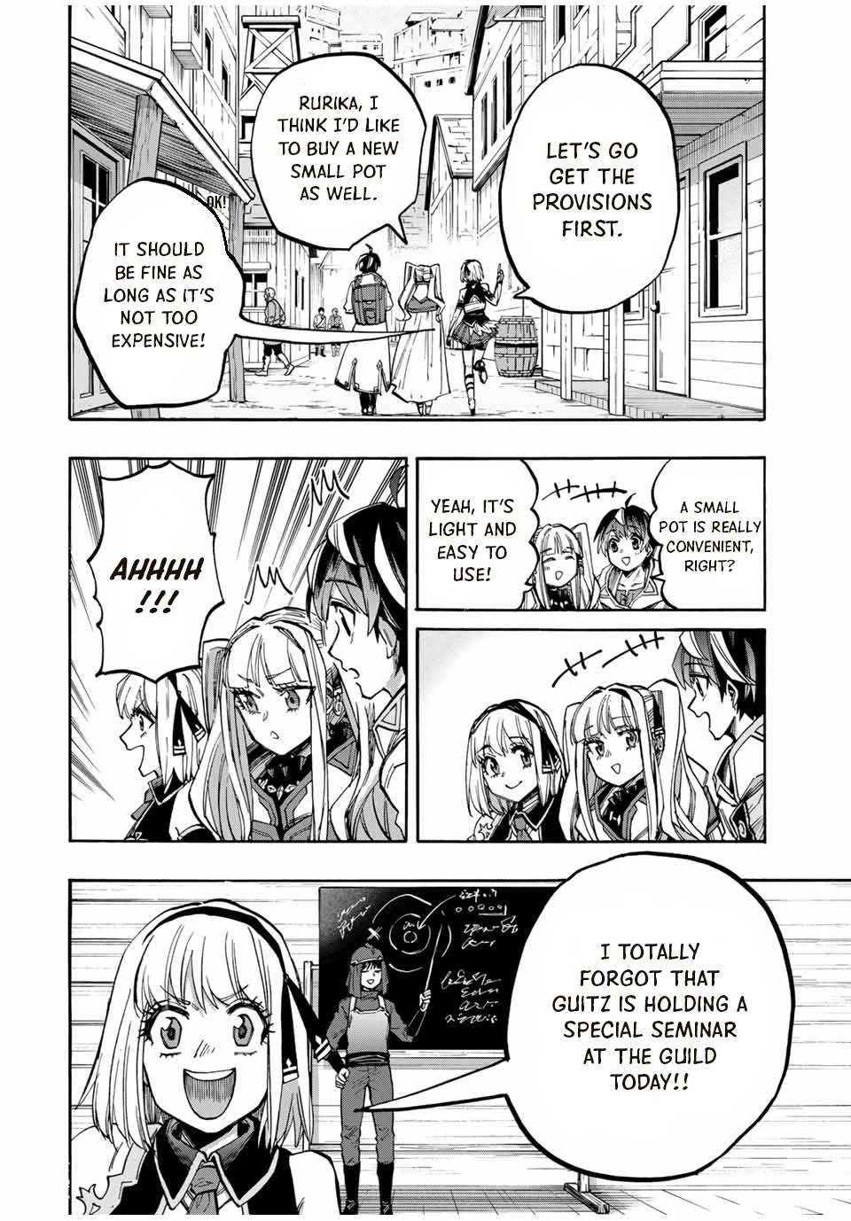Isekai Walking Chapter 41 page 5 - Chapter 41: A Day Alone Together