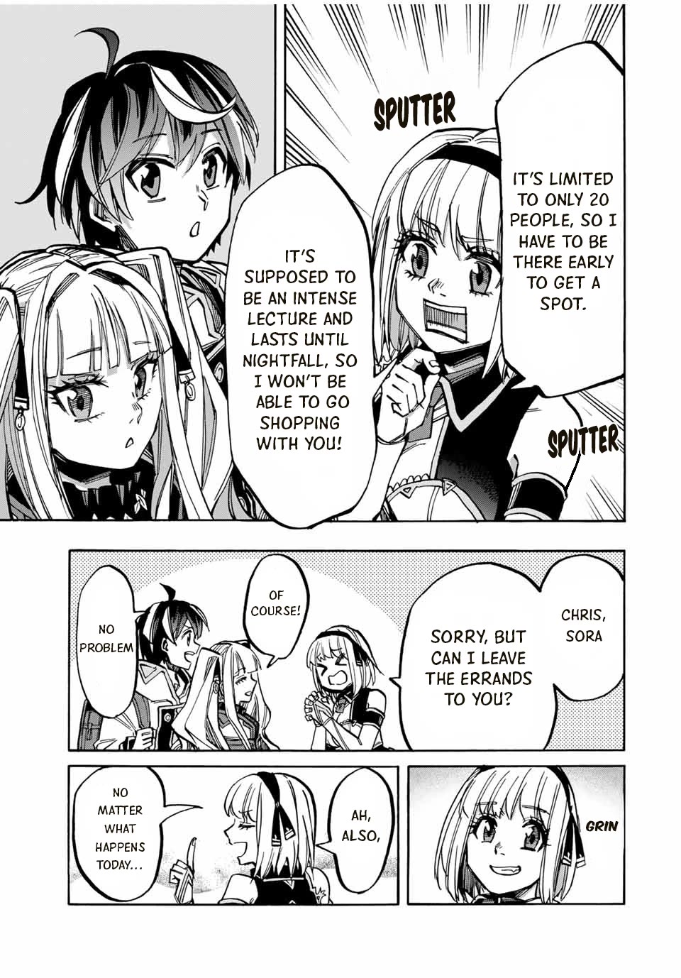 Isekai Walking Chapter 41 page 6 - Chapter 41: A Day Alone Together