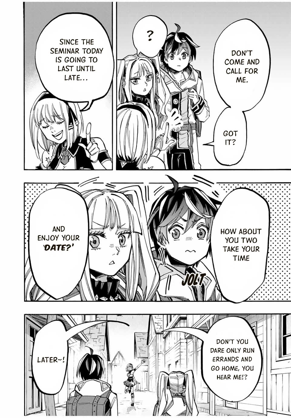 Isekai Walking Chapter 41 page 7 - Chapter 41: A Day Alone Together