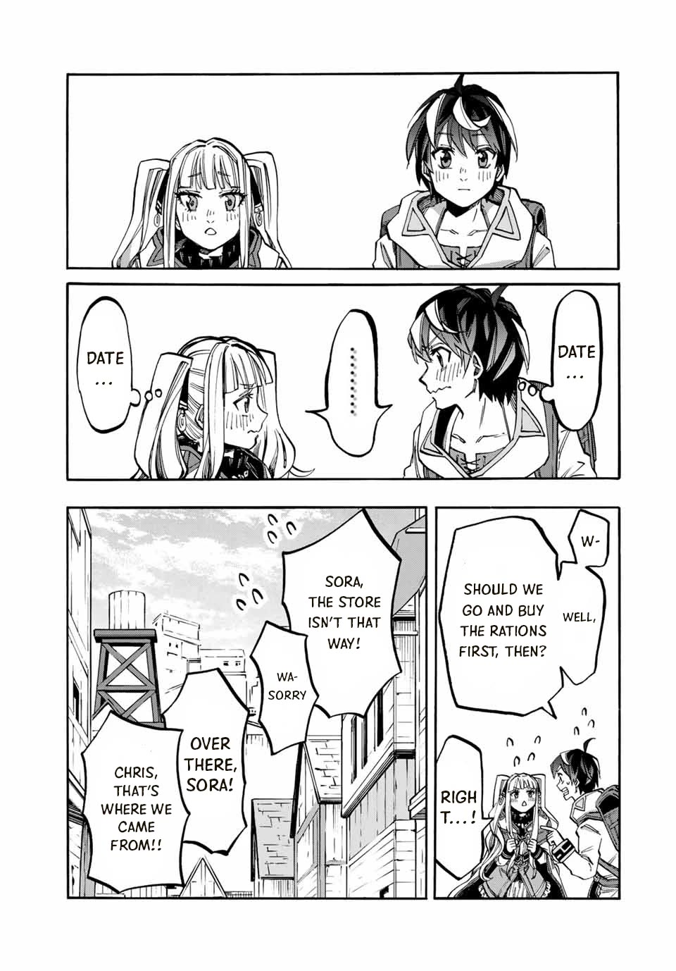 Isekai Walking Chapter 41 page 8 - Chapter 41: A Day Alone Together