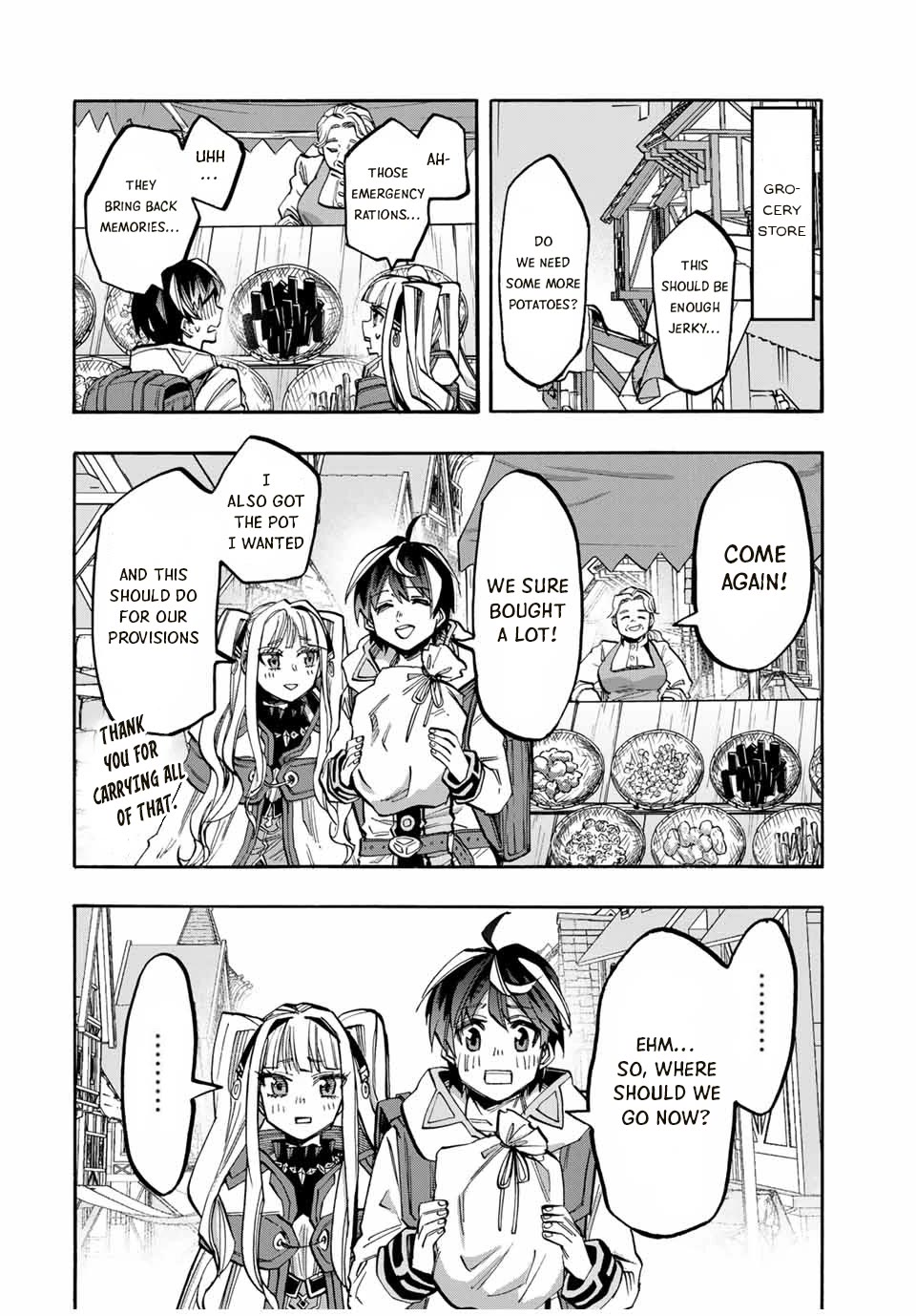Isekai Walking Chapter 41 page 9 - Chapter 41: A Day Alone Together