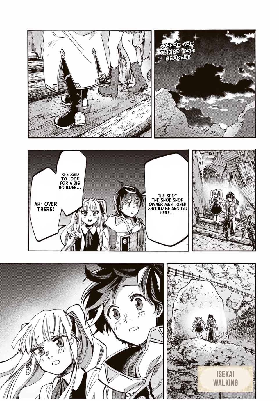 Isekai Walking Chapter 42 page 1 - Chapter 42: A Gentle Lie