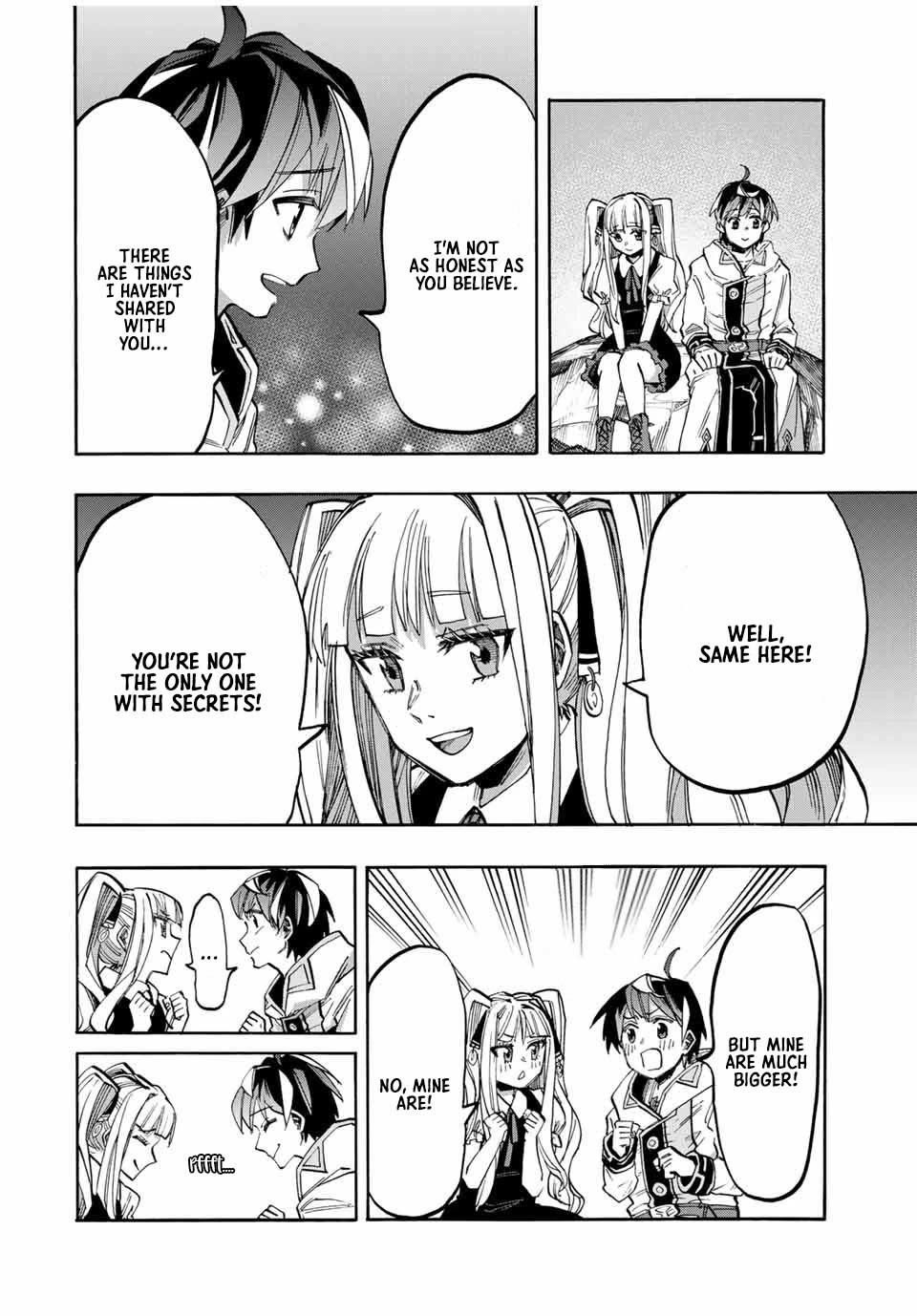 Isekai Walking Chapter 42 page 10 - Chapter 42: A Gentle Lie