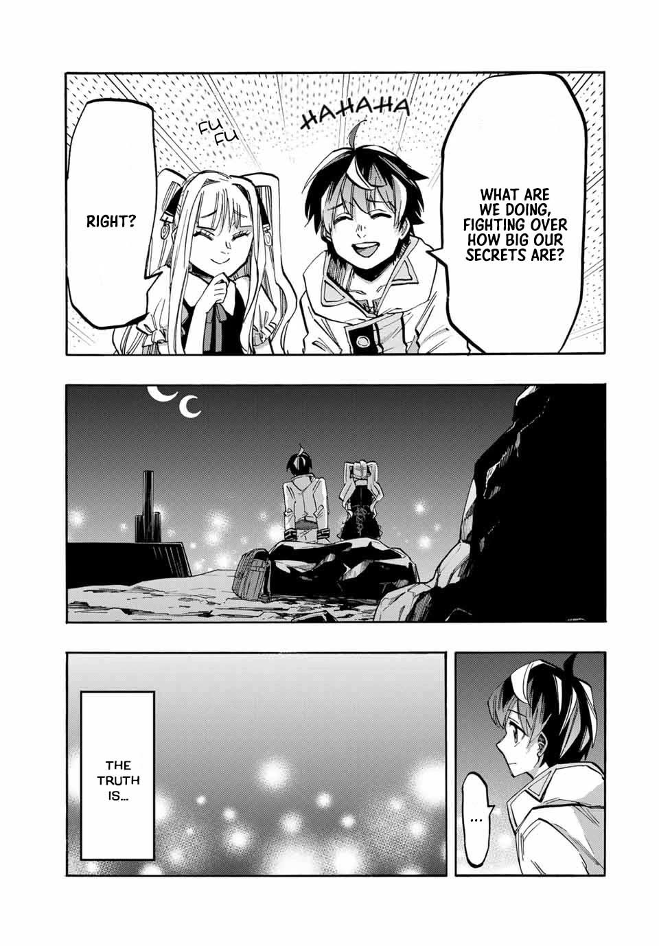 Isekai Walking Chapter 42 page 11 - Chapter 42: A Gentle Lie