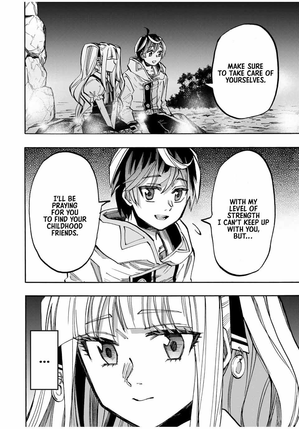 Isekai Walking Chapter 42 page 14 - Chapter 42: A Gentle Lie