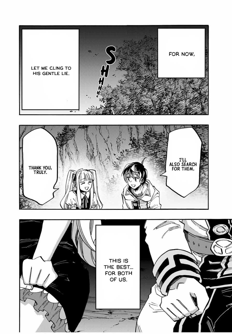 Isekai Walking Chapter 42 page 16 - Chapter 42: A Gentle Lie