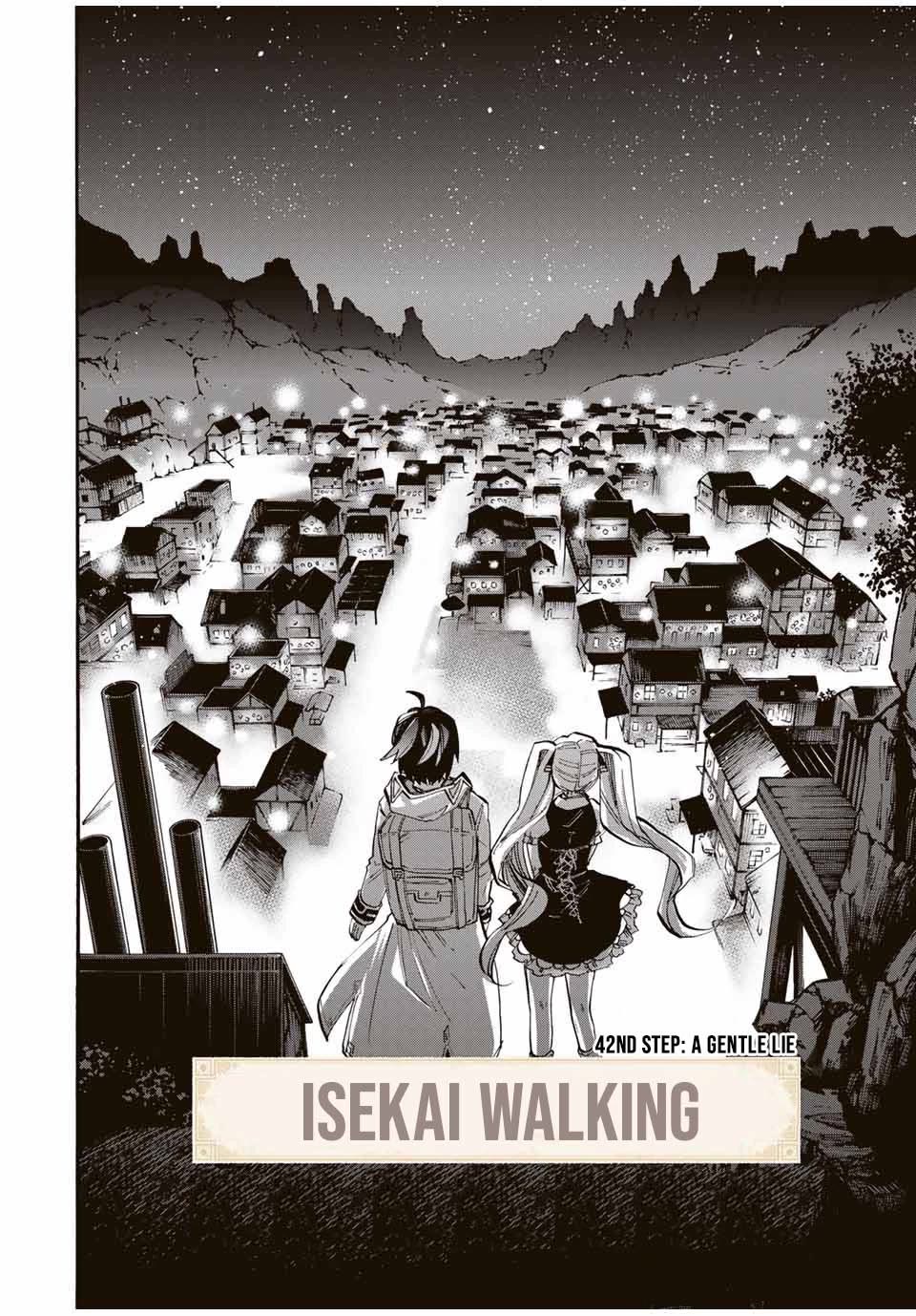 Isekai Walking Chapter 42 page 2 - Chapter 42: A Gentle Lie