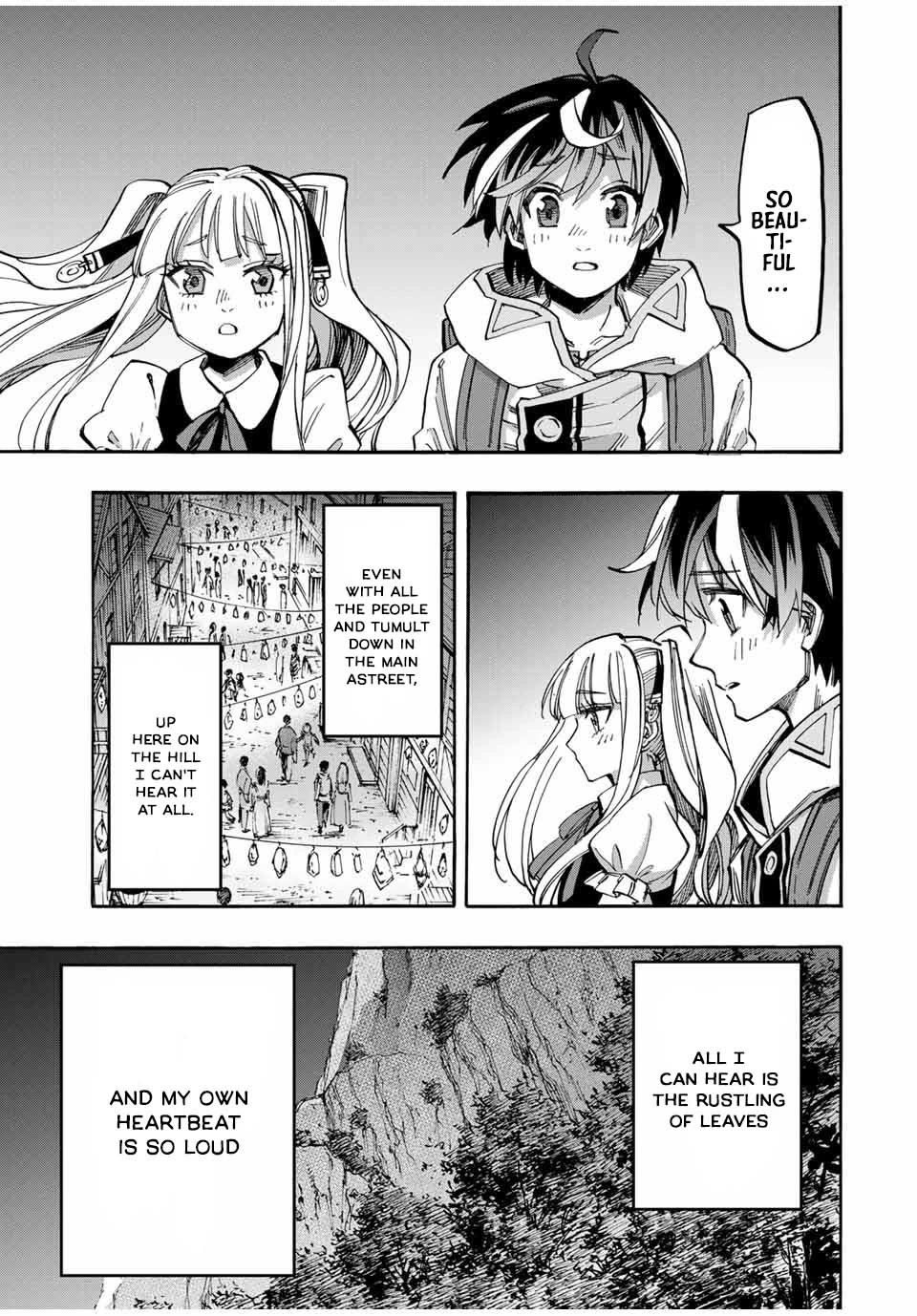 Isekai Walking Chapter 42 page 3 - Chapter 42: A Gentle Lie