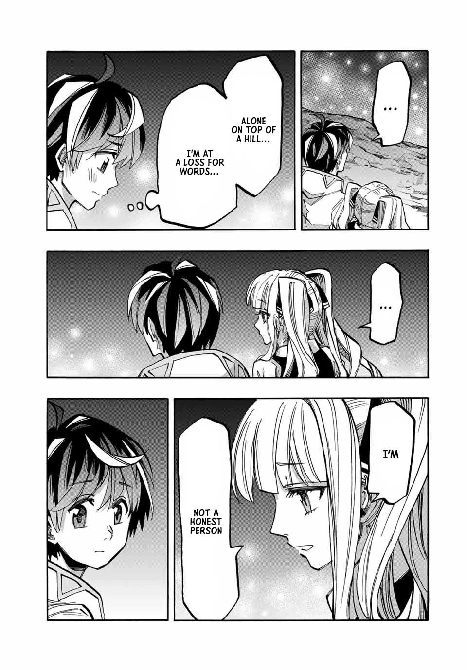 Isekai Walking Chapter 42 page 5 - Chapter 42: A Gentle Lie