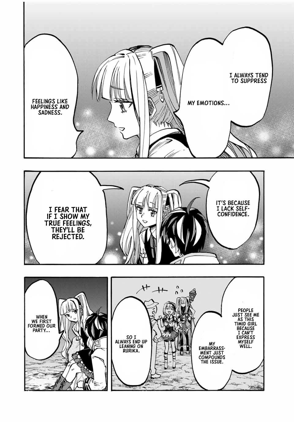 Isekai Walking Chapter 42 page 6 - Chapter 42: A Gentle Lie