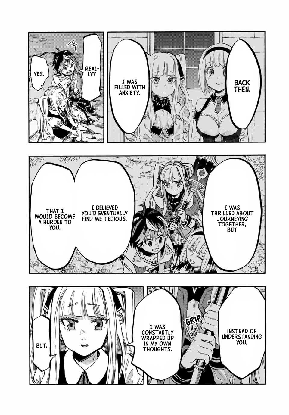 Isekai Walking Chapter 42 page 7 - Chapter 42: A Gentle Lie