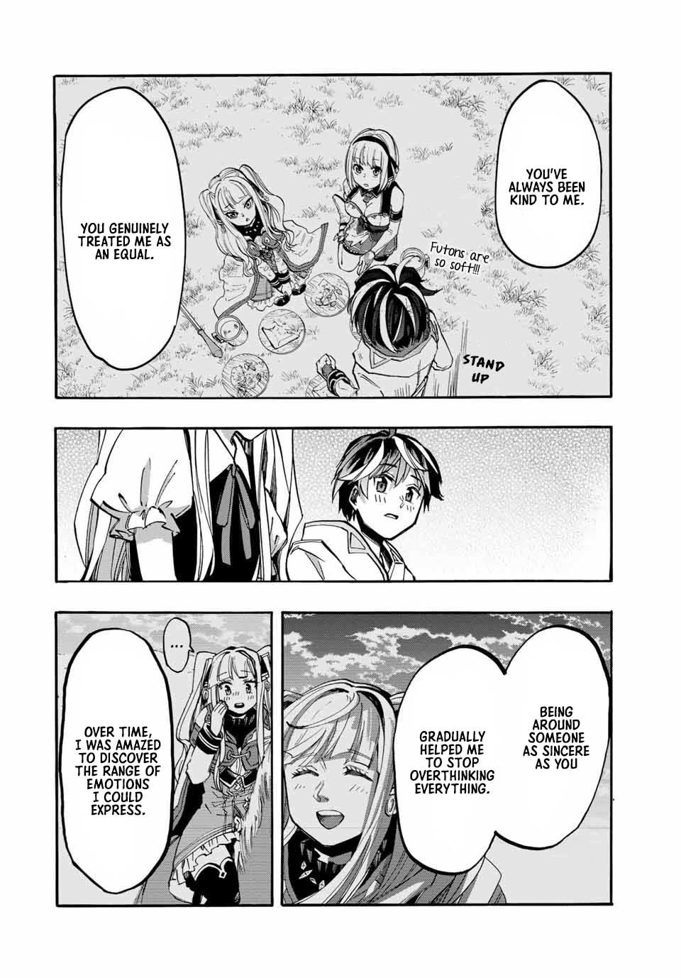 Isekai Walking Chapter 42 page 8 - Chapter 42: A Gentle Lie