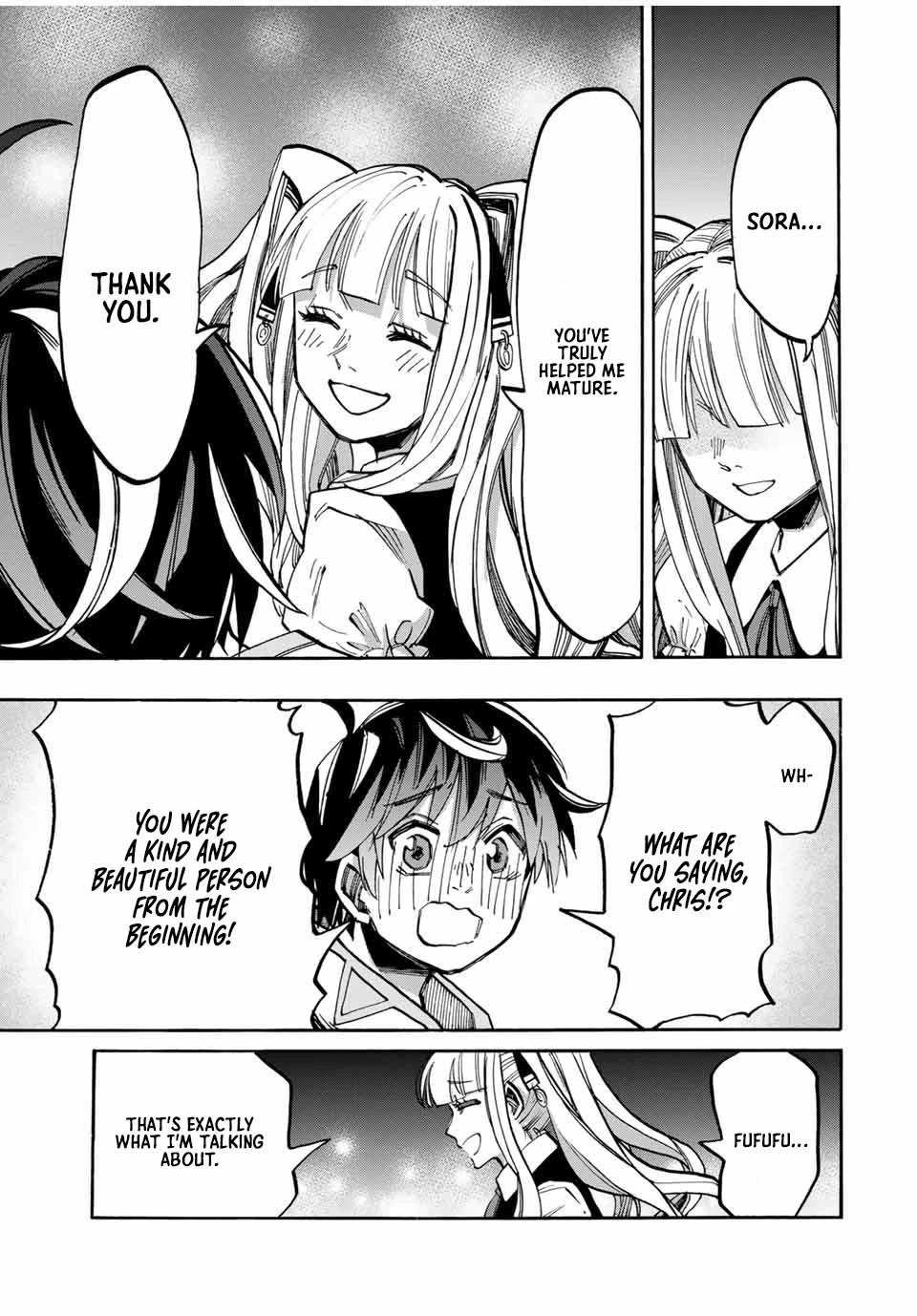 Isekai Walking Chapter 42 page 9 - Chapter 42: A Gentle Lie