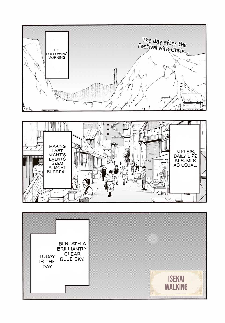 Isekai Walking Chapter 43 page 1 - Chapter 43: Their Promise