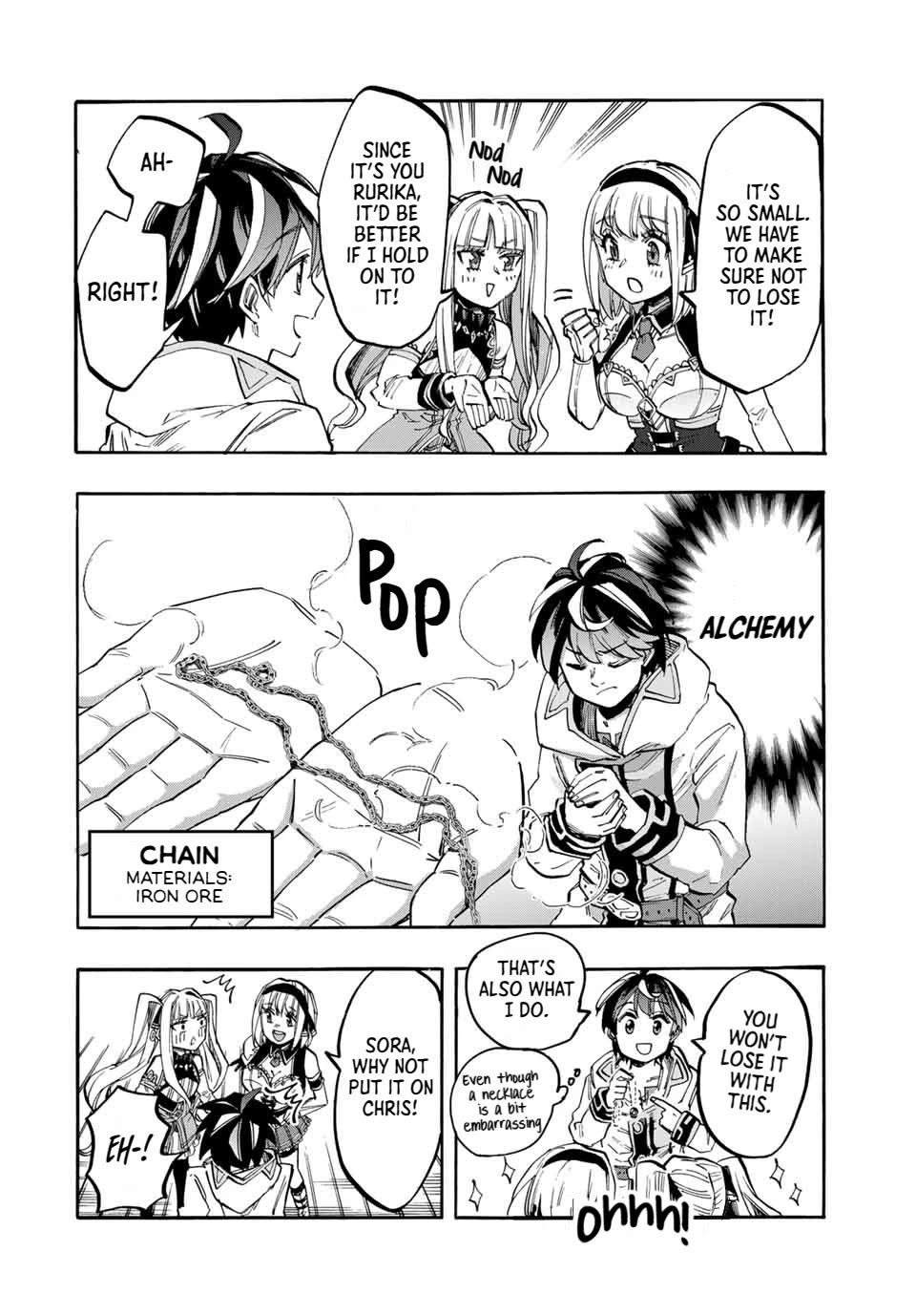 Isekai Walking Chapter 43 page 10 - Chapter 43: Their Promise