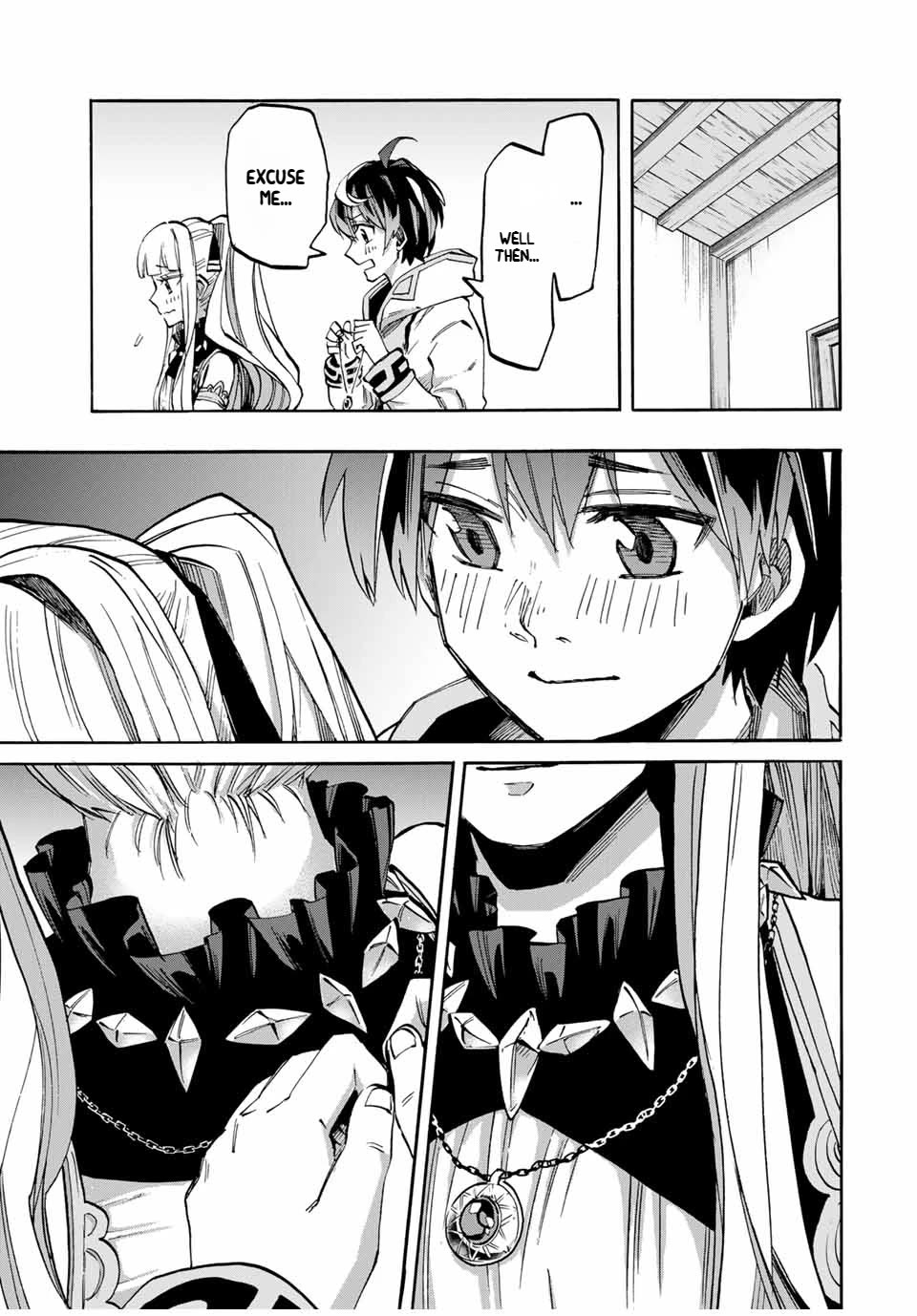 Isekai Walking Chapter 43 page 11 - Chapter 43: Their Promise