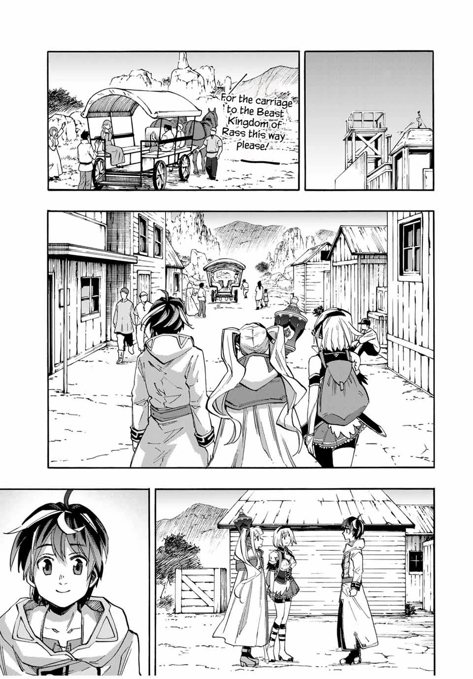 Isekai Walking Chapter 43 page 13 - Chapter 43: Their Promise