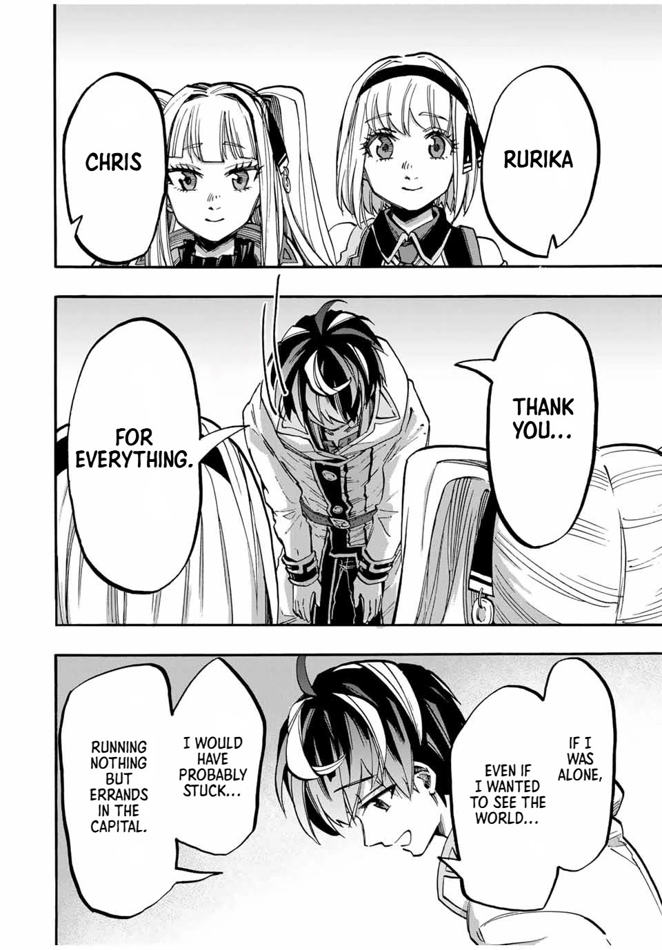 Isekai Walking Chapter 43 page 14 - Chapter 43: Their Promise